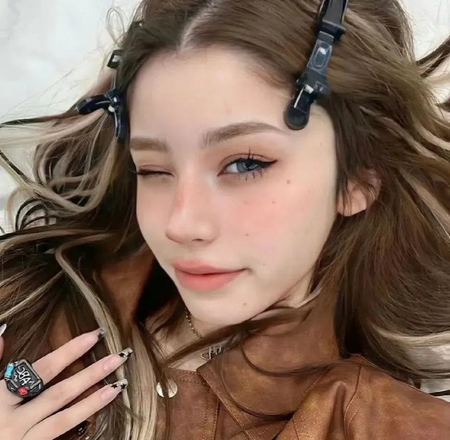 美穗的小酒窝
